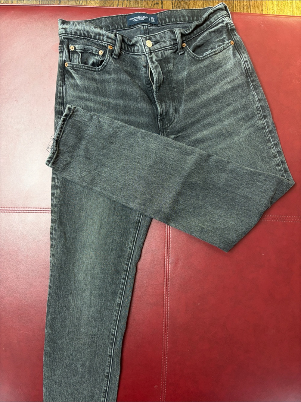 Abercrombie & Fitch black jeans
